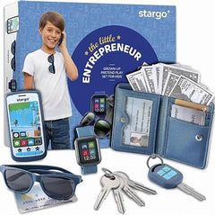 Little Entrepreneur Pretend Play Wallet Set