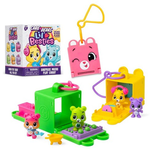 Care Bears Lil Besties Surprise Micro Play Cubby