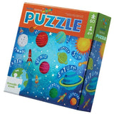 Outer Space Foil Puzzle 60 Pce