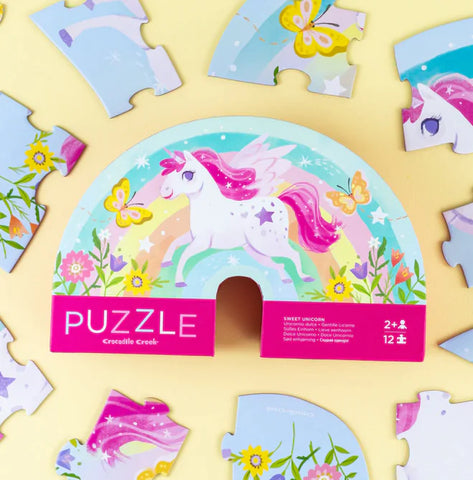 Sweet Unicorn Puzzle 12 Pce