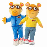 Arthur 15" Plush Doll