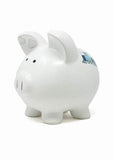 Large Box Car Train Pig Bank