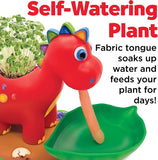 Plant Pet Dinosaur Self Watering