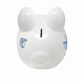 Large Triple Sailboat Pig Bank