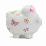 Large Petite Papillon Pig Bank