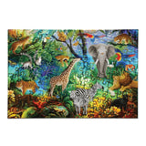 Jungle Paradise Holographic Puzzle 100 Pce