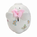 Large Petite Papillon Pig Bank