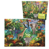 Jungle Paradise Holographic Puzzle 100 Pce