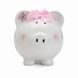 Large Petite Papillon Pig Bank