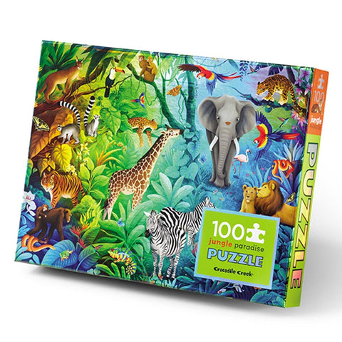 Jungle Paradise Holographic Puzzle 100 Pce