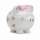 Large Petite Papillon Pig Bank