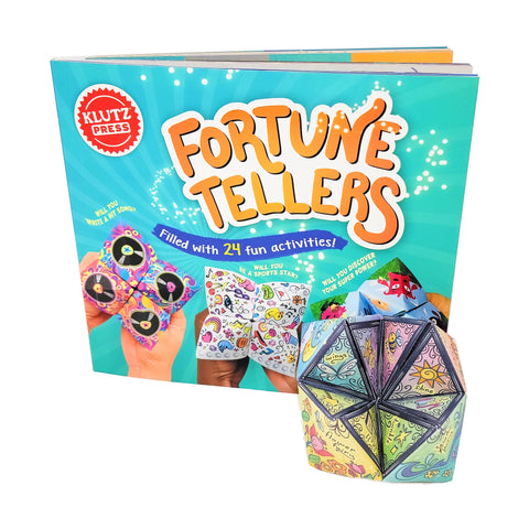 Klutz Press Fortune Tellers Activity Book