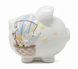 Large Air Balloon Pig Bank