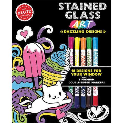 Klutz Press Stained Glass Art Kit