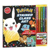 Pokemon Stained Glass Art Kit