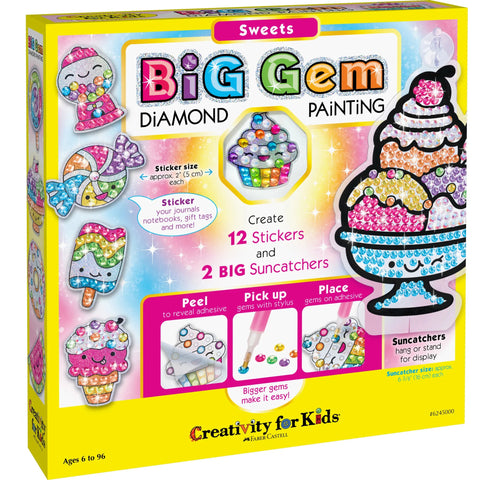 Big Gem Diamond Painting Sweets