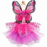 Great Pretenders Fairy Blooms Deluxe Dress w/ Wings Pink 5-6