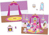 Reusable Sticker Pad - Princess Castle