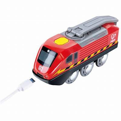 Hape Charge N Go Train