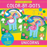 Color By Dots Sticker Book Unicorns