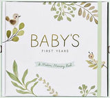 Baby's First Years Modern Memory Book w/ Keepsake Box