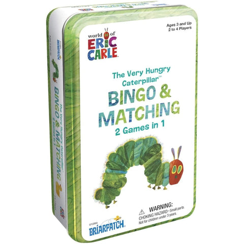 The Very Hungry Caterpillar Bingo & Matching 2 In 1 Tin