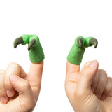 Teenie Tiny T-Rex Arms Finger Puppets