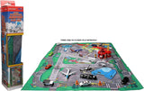 Large Airport Felt Playmat