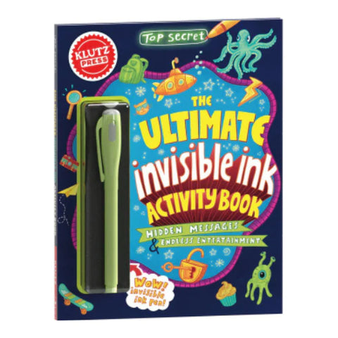 Klutz Press Ultimate Invisible Ink Activity Book