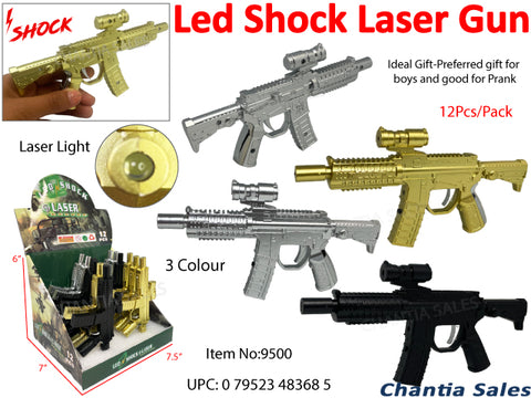 Mini Shock Rifle w/ LED Light