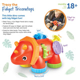 Tracy The Fidget Triceratops