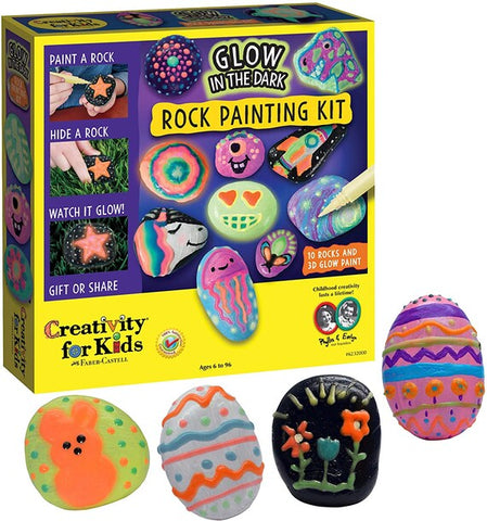 Glow In The Dark Rock Painting Kit