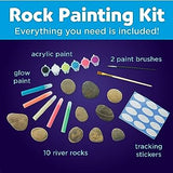 Glow In The Dark Rock Painting Kit