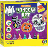 Halloween Easy Sparkle Window Art