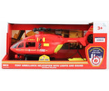 FDNY Ambulance Helicopter w/ Light & Sound