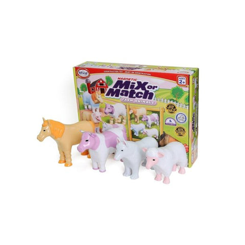 Magnetic Mix Or Match Farm Animals 2