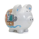 Large Noah's Ark Pig Bank