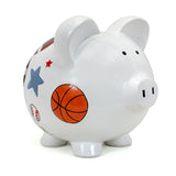 Large Sports Pig Bank