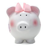 Large Butterfly Pig Bank