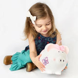 Large Butterfly Pig Bank