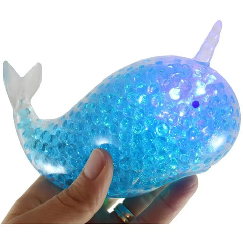 Squeeze Narwhal Beadball