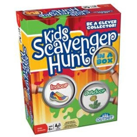 Kids Scavenger Hunt In A Box