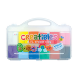 Ooly Creatibles DIY Eraser Clay 12 Pk