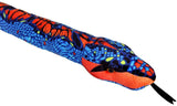 Snakesss Blue & Orange 54"