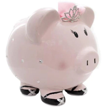 Large Princess Pig Bank
