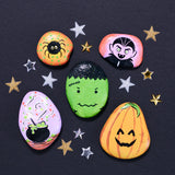 Hide & Seek Halloween Rock Painting Kit