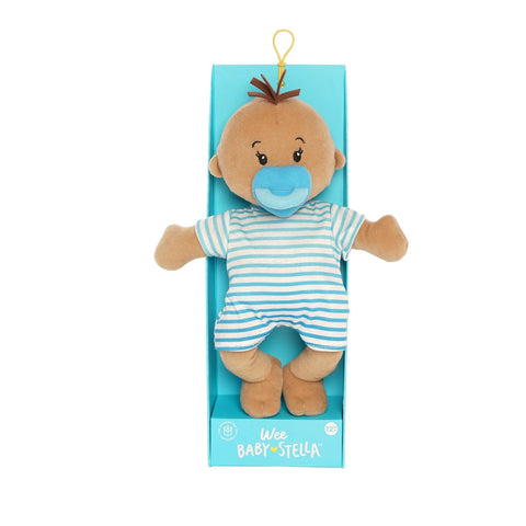 Wee Baby Stella Beige w/ Brown Tuft