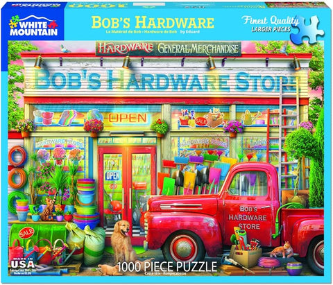 Bob's Hardware Puzzle 1000 Pce