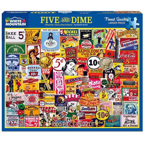 Five And Dime Puzzle 1000 Pce