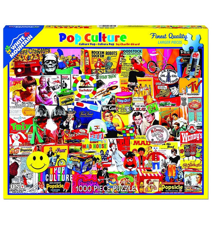 Pop Culture Puzzle 1000 Pce